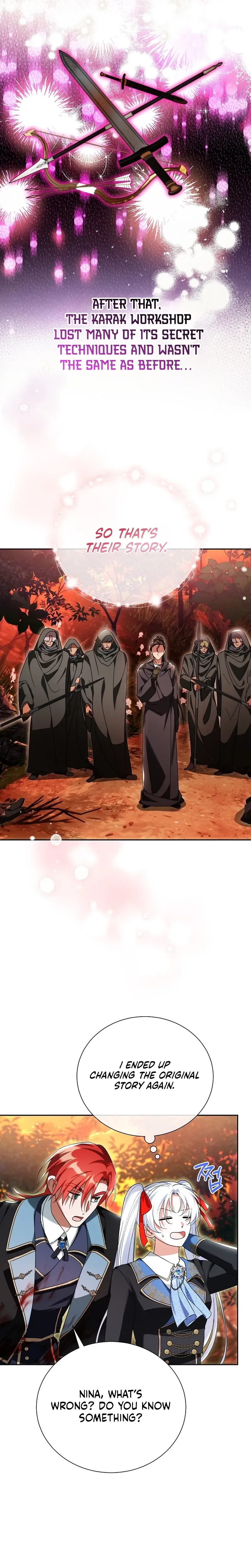 I Am the Commander of the Second Male Lead’s Knights Chapter 32 Page 20