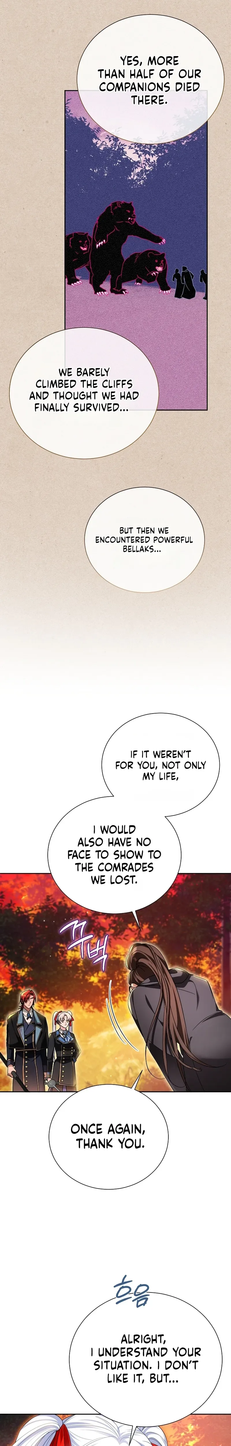 I Am the Commander of the Second Male Lead’s Knights Chapter 32 Page 22