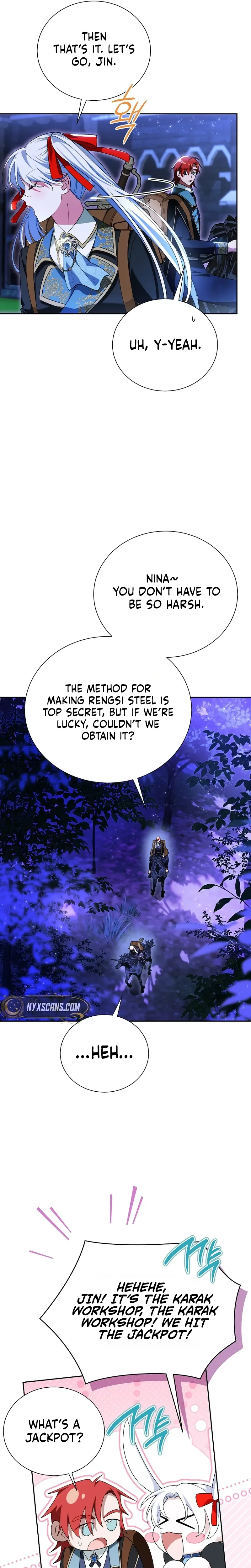 I Am the Commander of the Second Male Lead’s Knights Chapter 32 Page 25