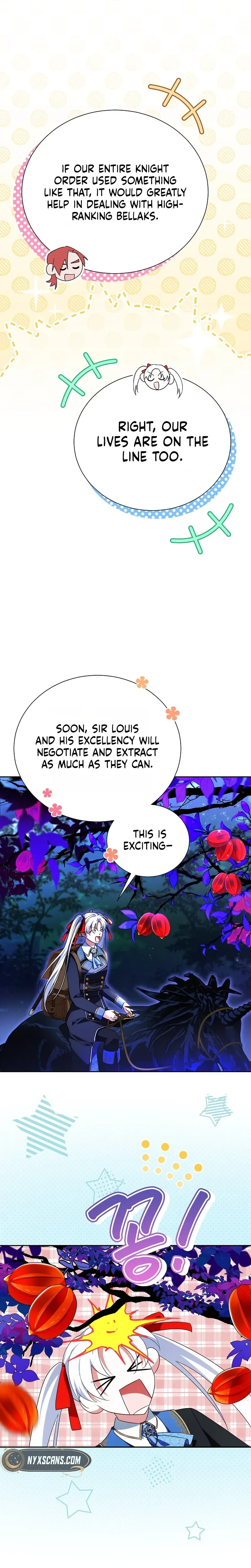I Am the Commander of the Second Male Lead’s Knights Chapter 32 Page 27