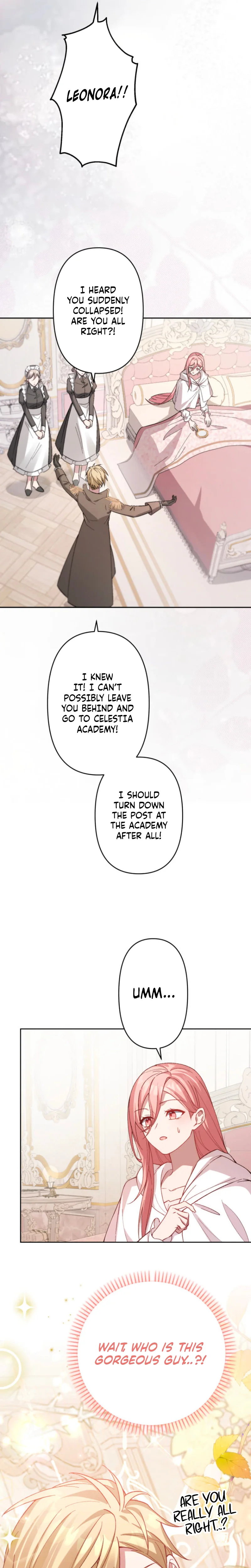 I Avoided My Favorite Character’s Exile, Only to Enter a Route Where He Won’t Stop Showering Me with Love Chapter 1 Page 19