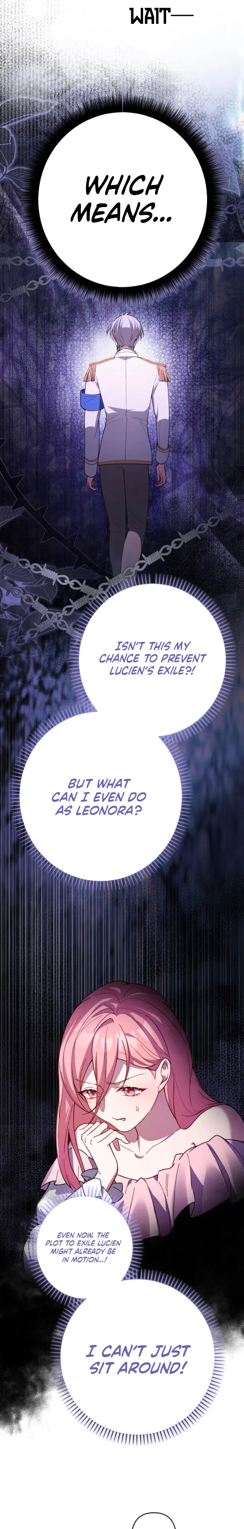 I Avoided My Favorite Character’s Exile, Only to Enter a Route Where He Won’t Stop Showering Me with Love Chapter 1 Page 31