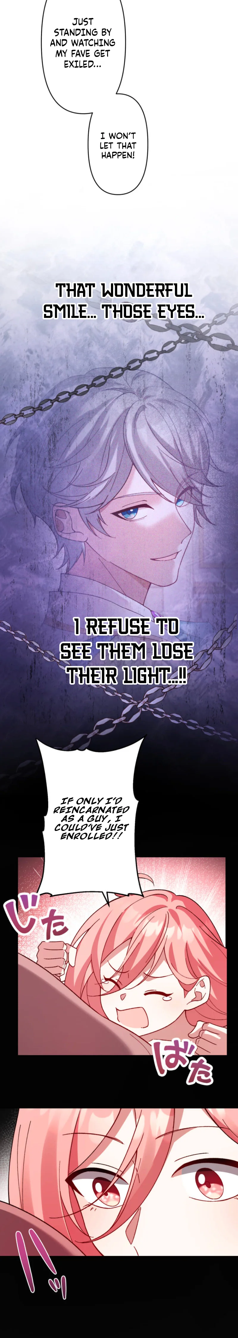 I Avoided My Favorite Character’s Exile, Only to Enter a Route Where He Won’t Stop Showering Me with Love Chapter 1 Page 33