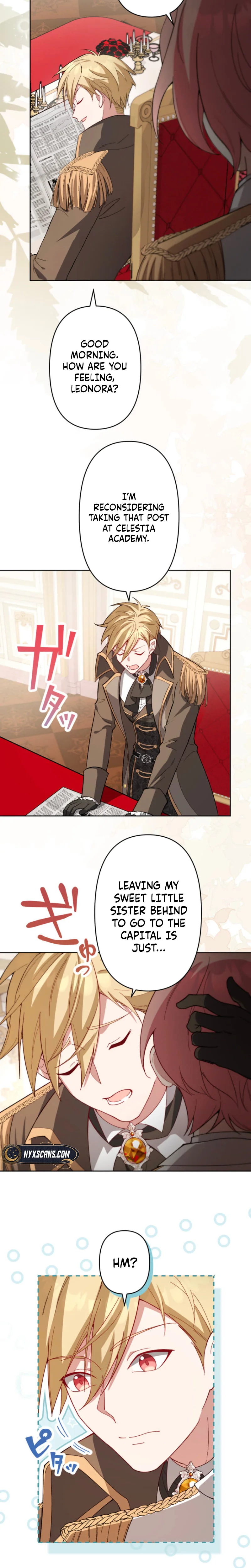 I Avoided My Favorite Character’s Exile, Only to Enter a Route Where He Won’t Stop Showering Me with Love Chapter 1 Page 35