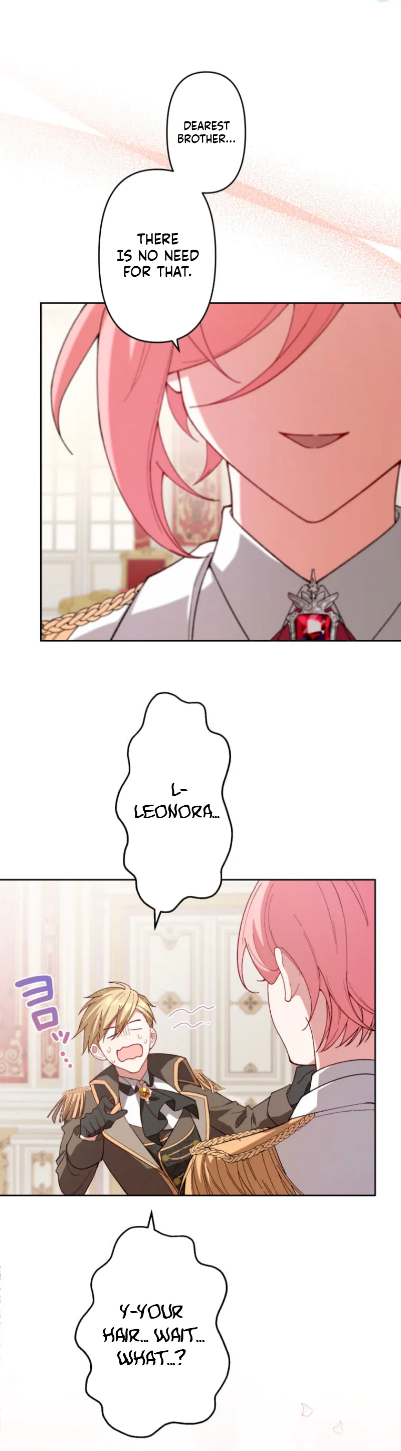 I Avoided My Favorite Character’s Exile, Only to Enter a Route Where He Won’t Stop Showering Me with Love Chapter 1 Page 36
