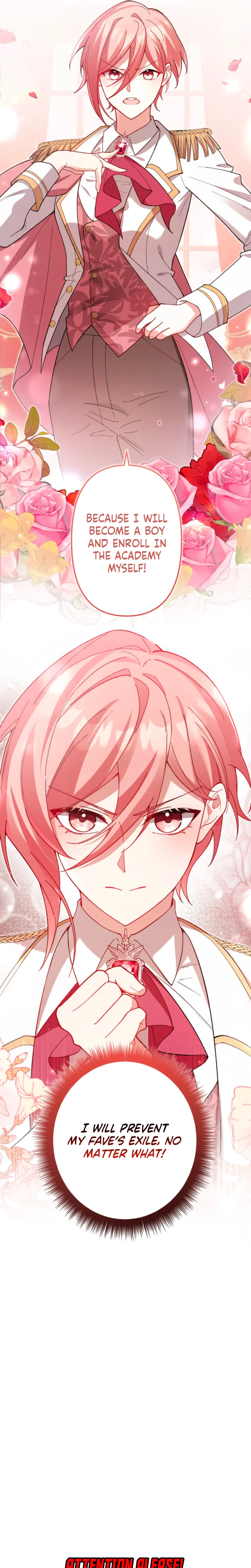 I Avoided My Favorite Character’s Exile, Only to Enter a Route Where He Won’t Stop Showering Me with Love Chapter 1 Page 37