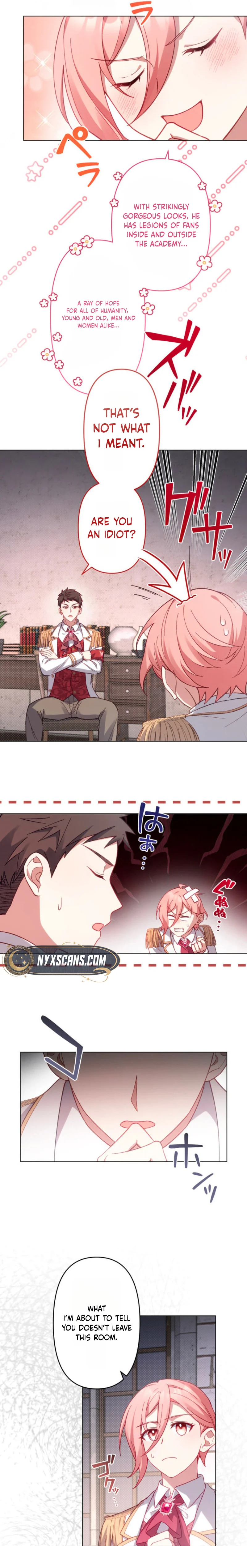 I Avoided My Favorite Character’s Exile, Only to Enter a Route Where He Won’t Stop Showering Me with Love Chapter 16 Page 7