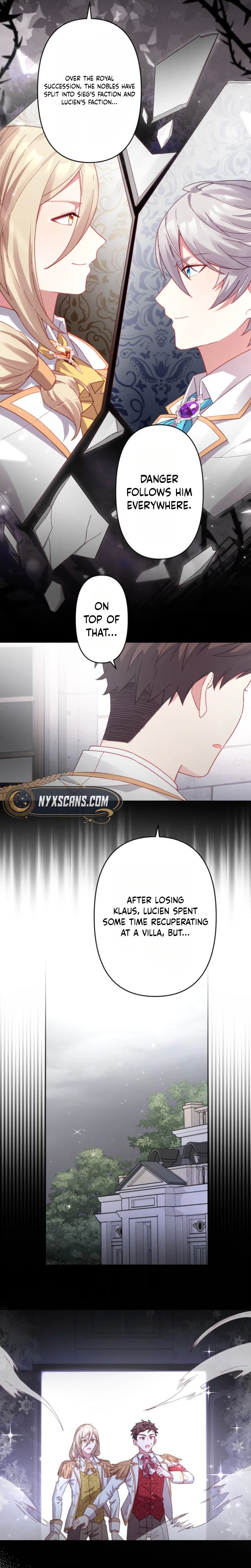 I Avoided My Favorite Character’s Exile, Only to Enter a Route Where He Won’t Stop Showering Me with Love Chapter 16 Page 11