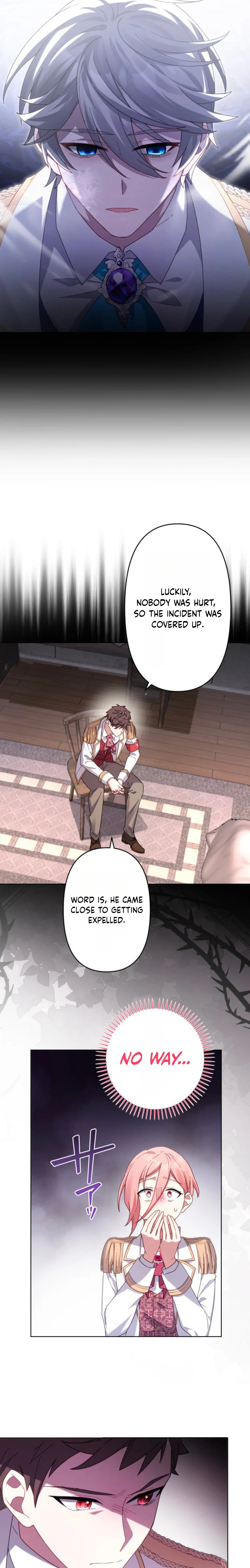 I Avoided My Favorite Character’s Exile, Only to Enter a Route Where He Won’t Stop Showering Me with Love Chapter 16 Page 13