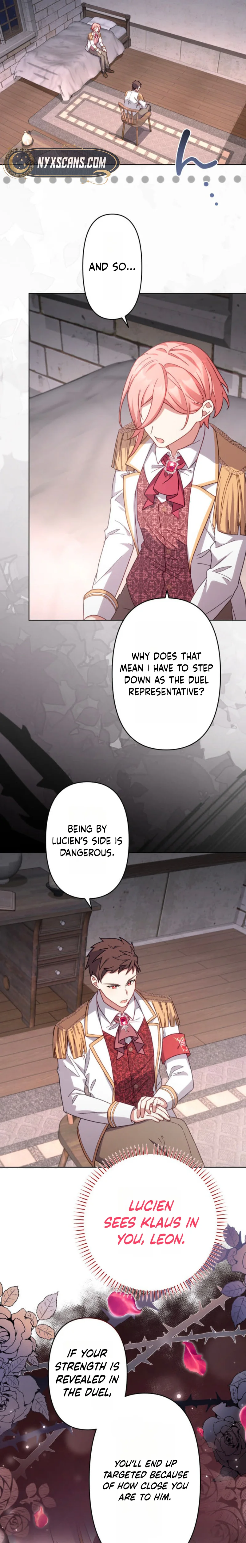 I Avoided My Favorite Character’s Exile, Only to Enter a Route Where He Won’t Stop Showering Me with Love Chapter 16 Page 15