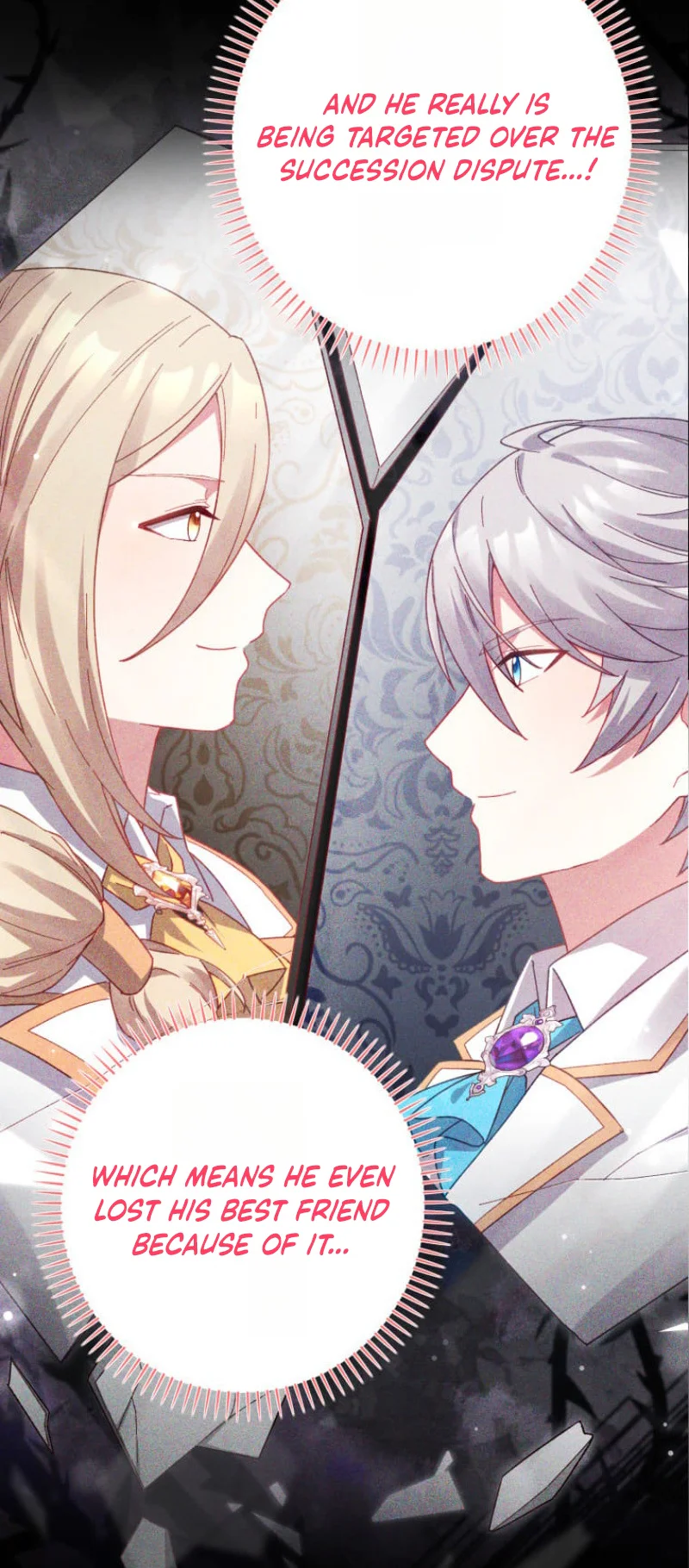 I Avoided My Favorite Character’s Exile, Only to Enter a Route Where He Won’t Stop Showering Me with Love Chapter 16 Page 20