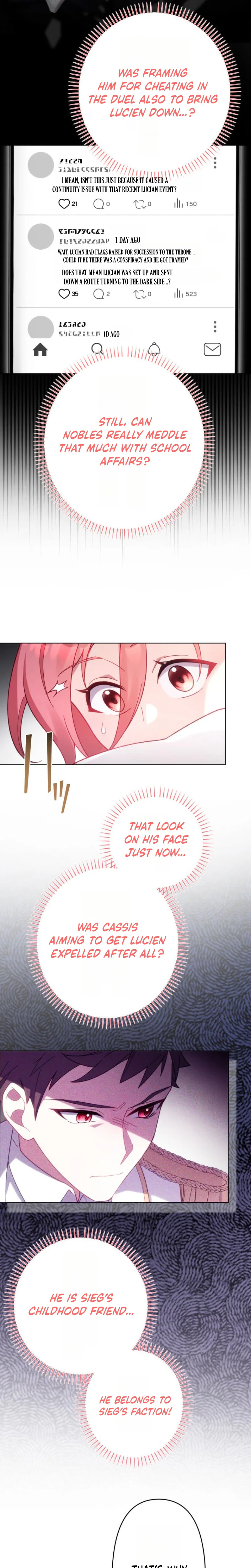 I Avoided My Favorite Character’s Exile, Only to Enter a Route Where He Won’t Stop Showering Me with Love Chapter 16 Page 21