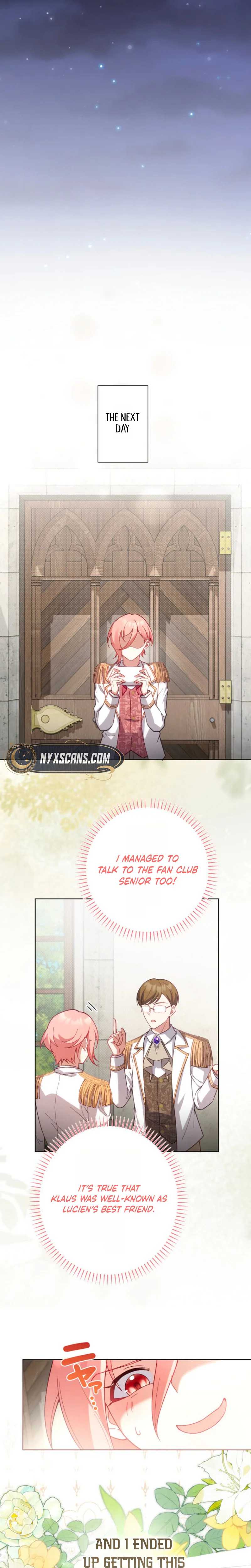 I Avoided My Favorite Character’s Exile, Only to Enter a Route Where He Won’t Stop Showering Me with Love Chapter 16 Page 23