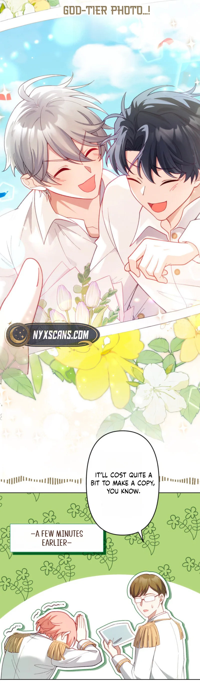 I Avoided My Favorite Character’s Exile, Only to Enter a Route Where He Won’t Stop Showering Me with Love Chapter 16 Page 24