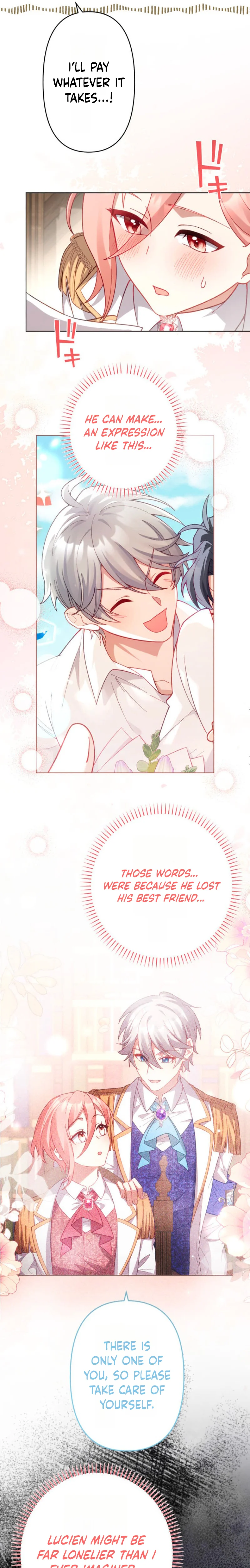 I Avoided My Favorite Character’s Exile, Only to Enter a Route Where He Won’t Stop Showering Me with Love Chapter 16 Page 25