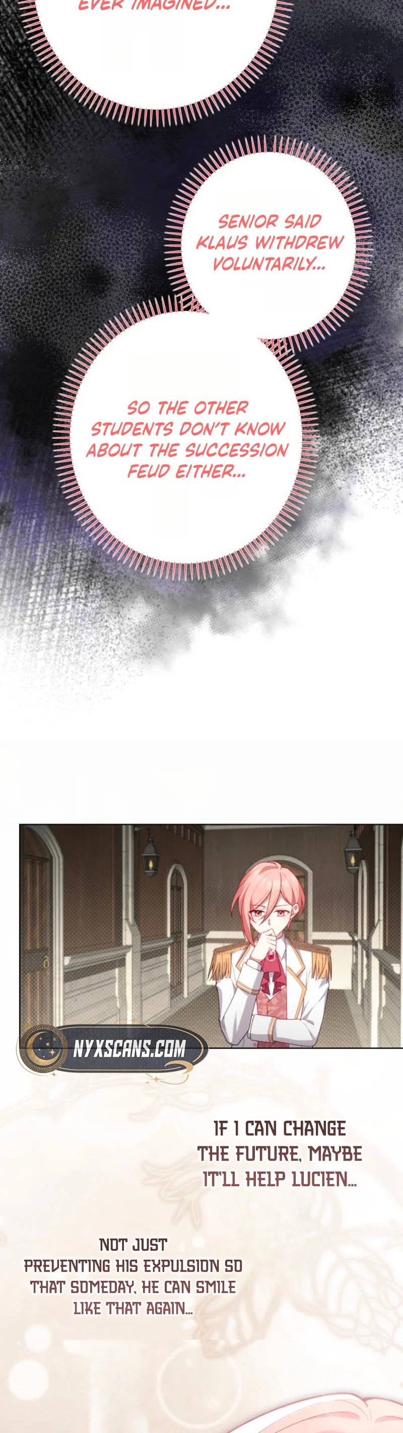 I Avoided My Favorite Character’s Exile, Only to Enter a Route Where He Won’t Stop Showering Me with Love Chapter 16 Page 26