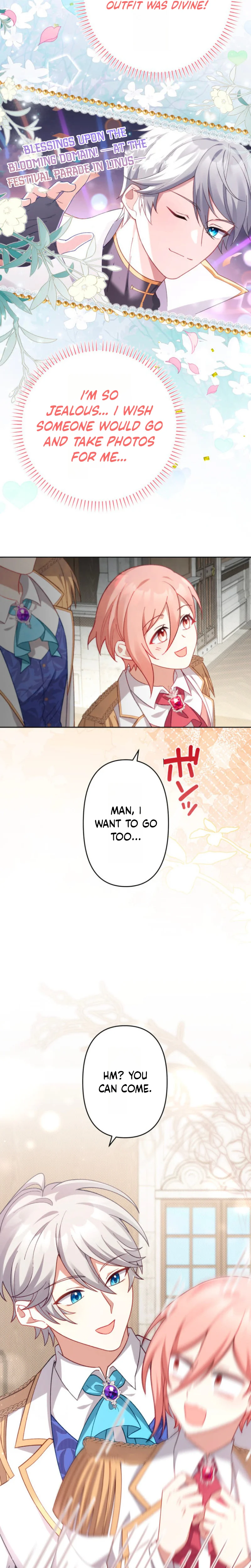 I Avoided My Favorite Character’s Exile, Only to Enter a Route Where He Won’t Stop Showering Me with Love Chapter 16 Page 29