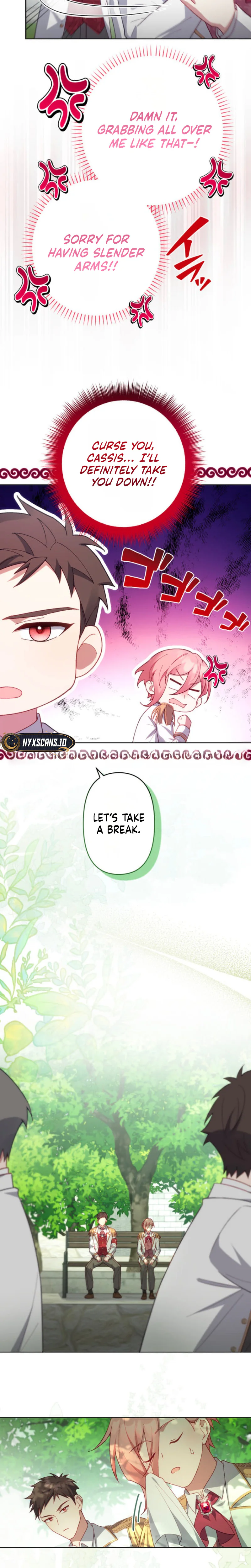 I Avoided My Favorite Character’s Exile, Only to Enter a Route Where He Won’t Stop Showering Me with Love Chapter 10 Page 11