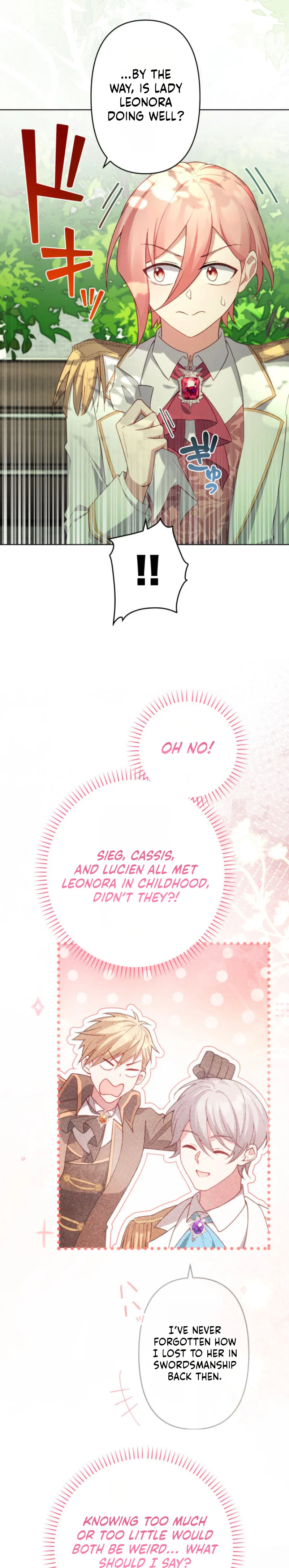 I Avoided My Favorite Character’s Exile, Only to Enter a Route Where He Won’t Stop Showering Me with Love Chapter 10 Page 12