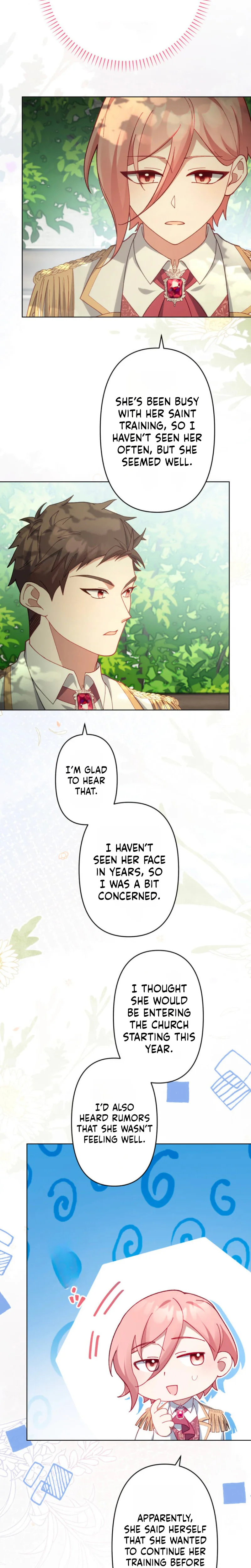 I Avoided My Favorite Character’s Exile, Only to Enter a Route Where He Won’t Stop Showering Me with Love Chapter 10 Page 13