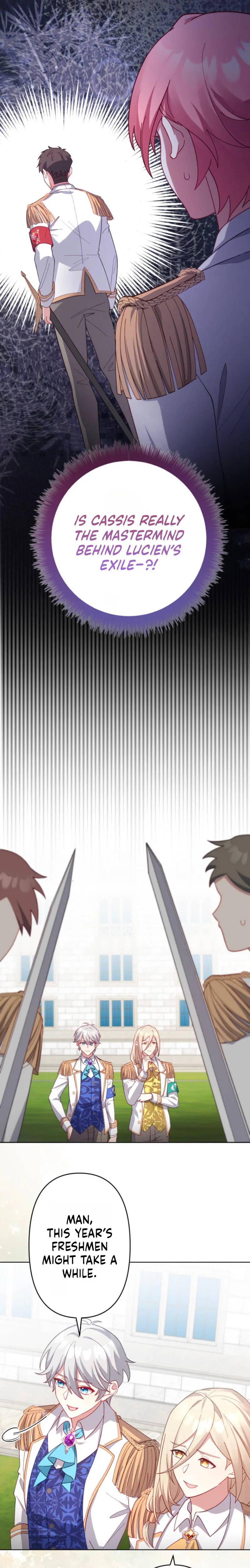 I Avoided My Favorite Character’s Exile, Only to Enter a Route Where He Won’t Stop Showering Me with Love Chapter 10 Page 16