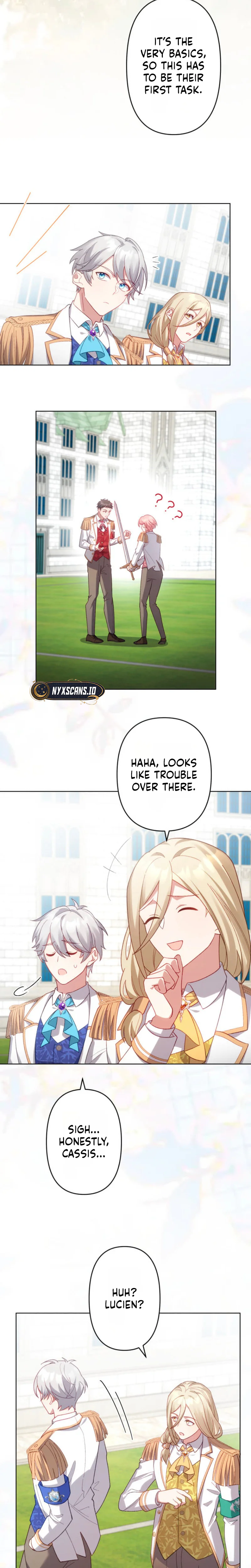 I Avoided My Favorite Character’s Exile, Only to Enter a Route Where He Won’t Stop Showering Me with Love Chapter 10 Page 17