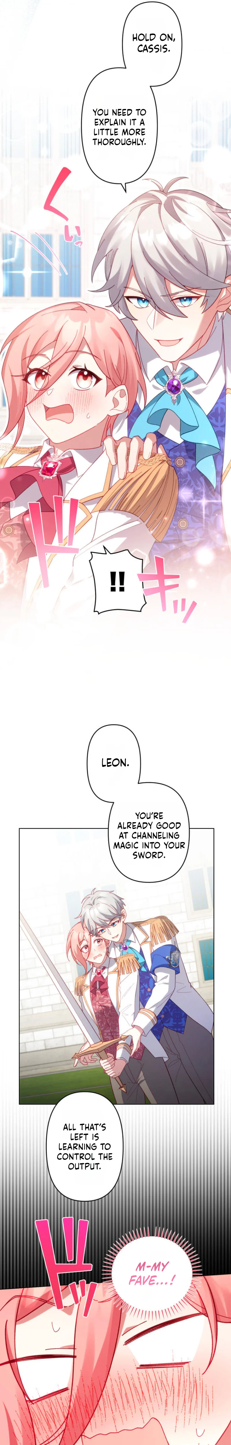 I Avoided My Favorite Character’s Exile, Only to Enter a Route Where He Won’t Stop Showering Me with Love Chapter 10 Page 19