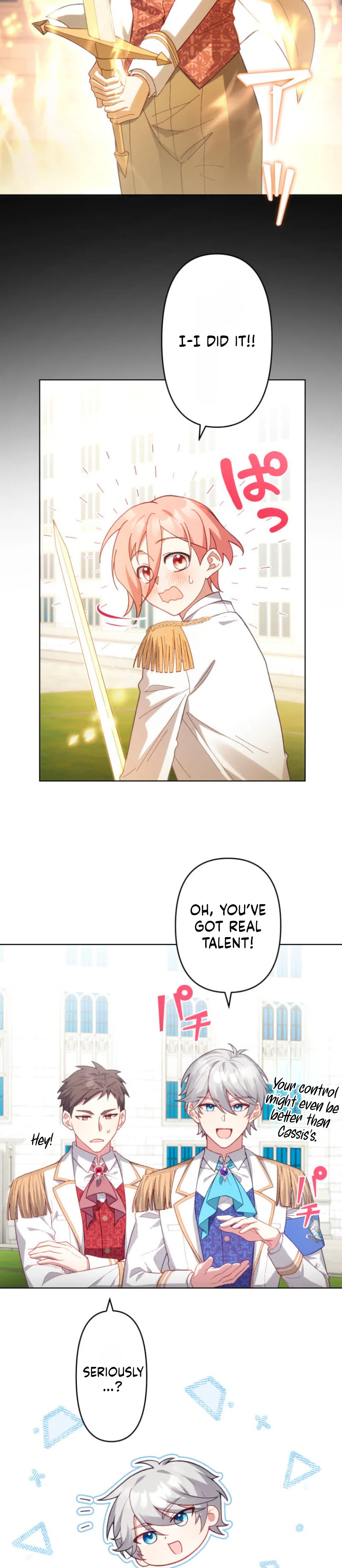I Avoided My Favorite Character’s Exile, Only to Enter a Route Where He Won’t Stop Showering Me with Love Chapter 10 Page 21