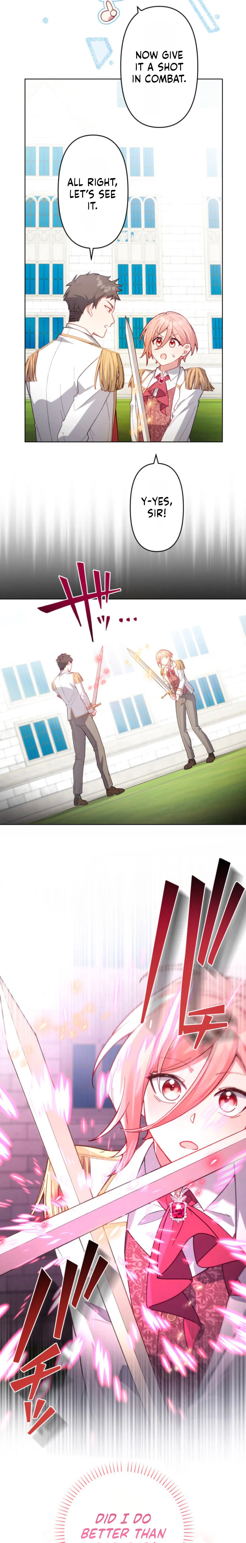 I Avoided My Favorite Character’s Exile, Only to Enter a Route Where He Won’t Stop Showering Me with Love Chapter 10 Page 22