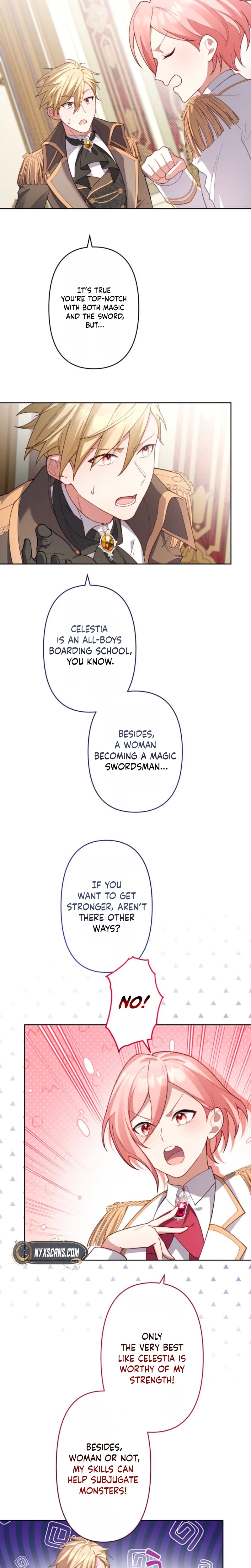 I Avoided My Favorite Character’s Exile, Only to Enter a Route Where He Won’t Stop Showering Me with Love Chapter 2 Page 5
