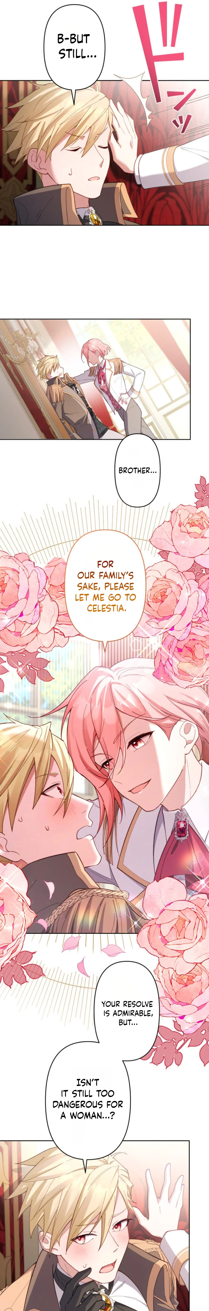 I Avoided My Favorite Character’s Exile, Only to Enter a Route Where He Won’t Stop Showering Me with Love Chapter 2 Page 7