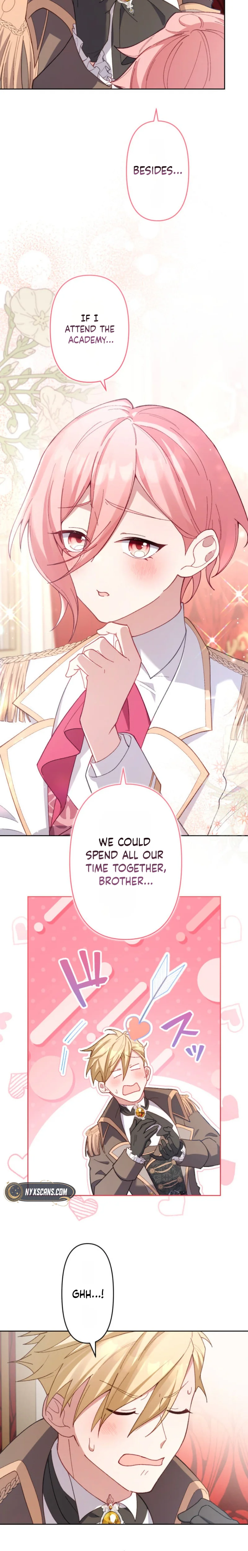 I Avoided My Favorite Character’s Exile, Only to Enter a Route Where He Won’t Stop Showering Me with Love Chapter 2 Page 8