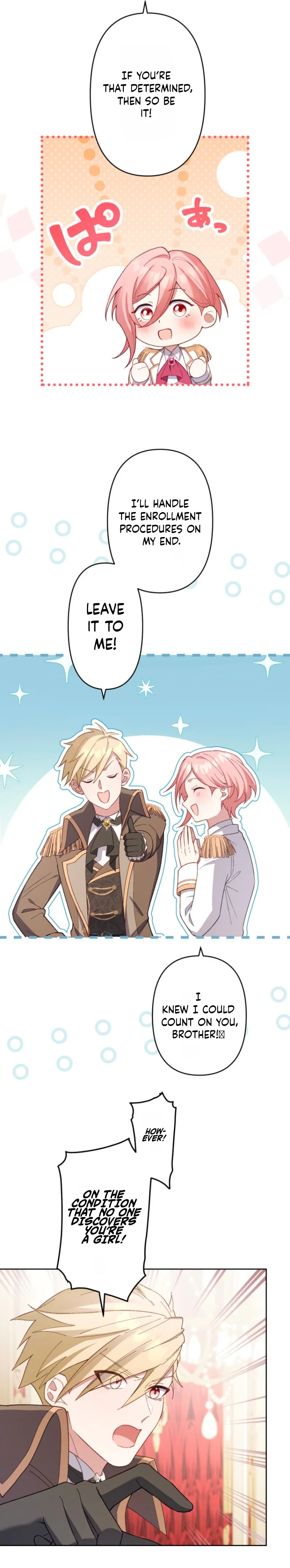 I Avoided My Favorite Character’s Exile, Only to Enter a Route Where He Won’t Stop Showering Me with Love Chapter 2 Page 9