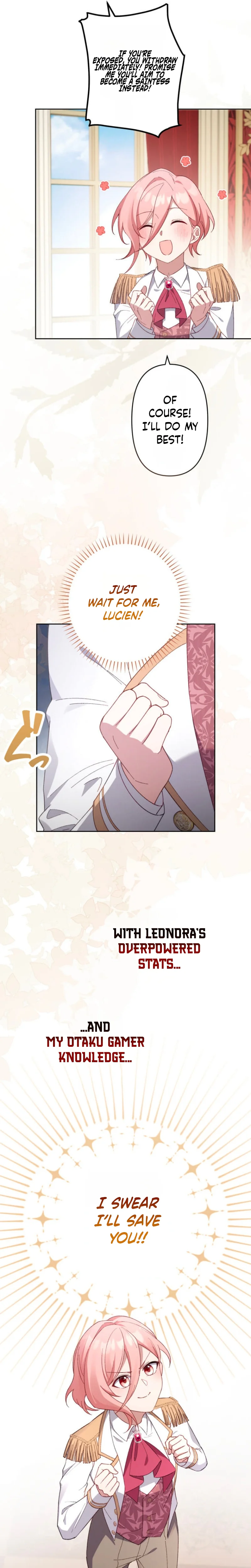 I Avoided My Favorite Character’s Exile, Only to Enter a Route Where He Won’t Stop Showering Me with Love Chapter 2 Page 10