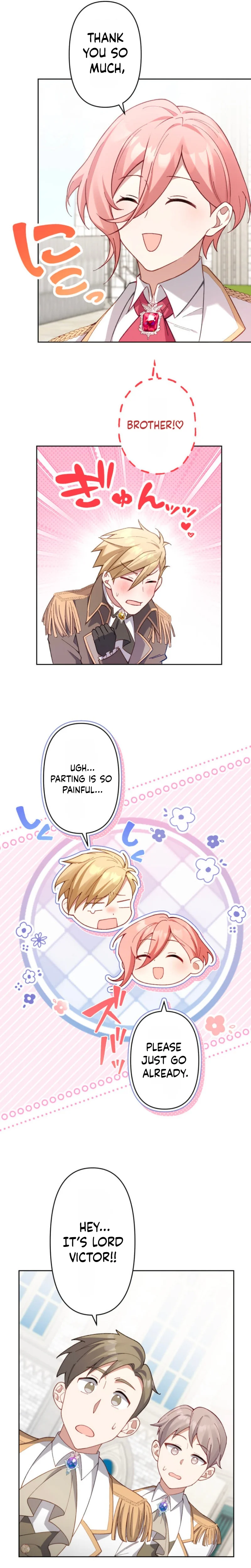 I Avoided My Favorite Character’s Exile, Only to Enter a Route Where He Won’t Stop Showering Me with Love Chapter 2 Page 13