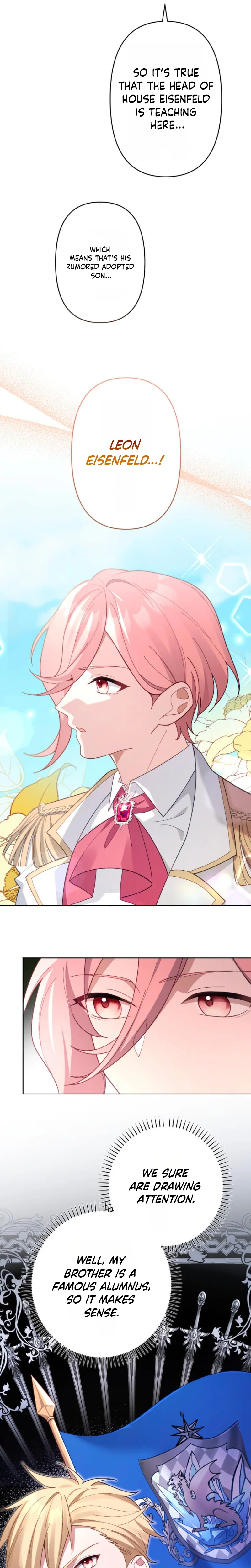 I Avoided My Favorite Character’s Exile, Only to Enter a Route Where He Won’t Stop Showering Me with Love Chapter 2 Page 14