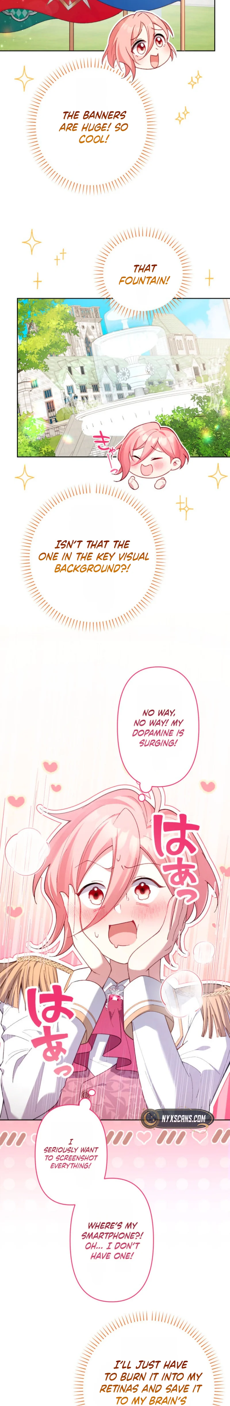 I Avoided My Favorite Character’s Exile, Only to Enter a Route Where He Won’t Stop Showering Me with Love Chapter 2 Page 18