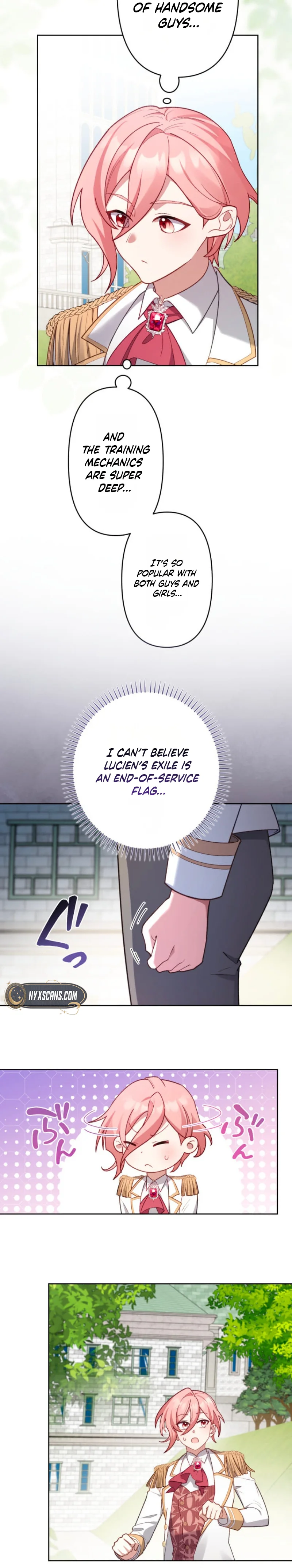 I Avoided My Favorite Character’s Exile, Only to Enter a Route Where He Won’t Stop Showering Me with Love Chapter 2 Page 21