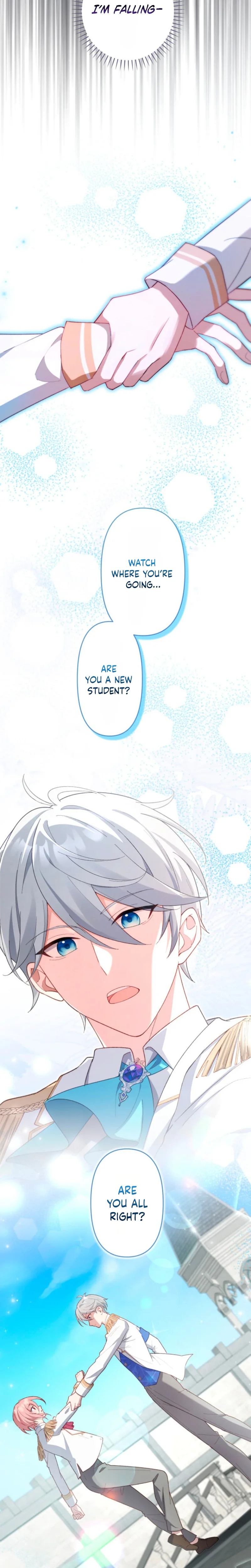 I Avoided My Favorite Character’s Exile, Only to Enter a Route Where He Won’t Stop Showering Me with Love Chapter 2 Page 27