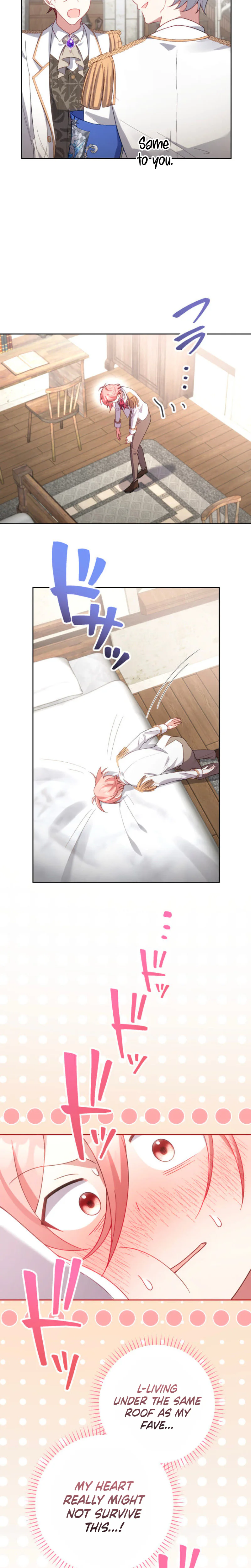 I Avoided My Favorite Character’s Exile, Only to Enter a Route Where He Won’t Stop Showering Me with Love Chapter 5 Page 5