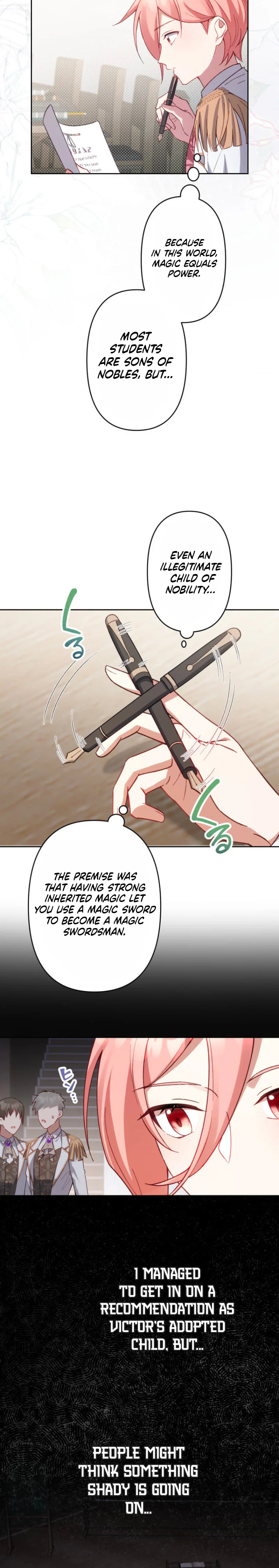 I Avoided My Favorite Character’s Exile, Only to Enter a Route Where He Won’t Stop Showering Me with Love Chapter 5 Page 9
