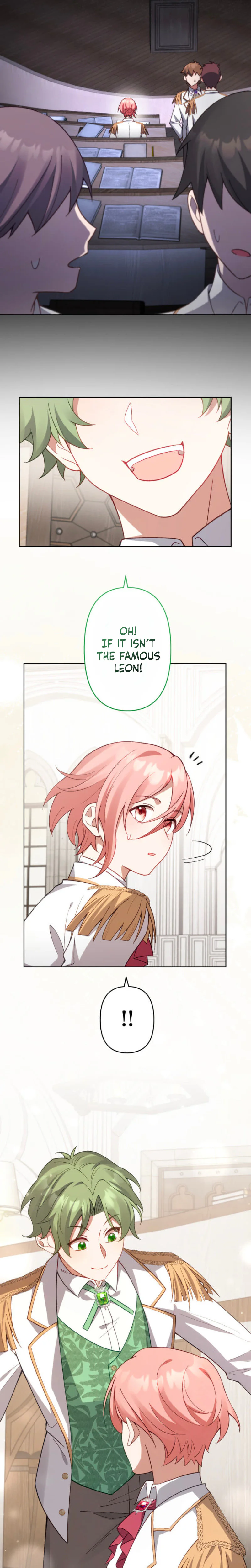 I Avoided My Favorite Character’s Exile, Only to Enter a Route Where He Won’t Stop Showering Me with Love Chapter 5 Page 10