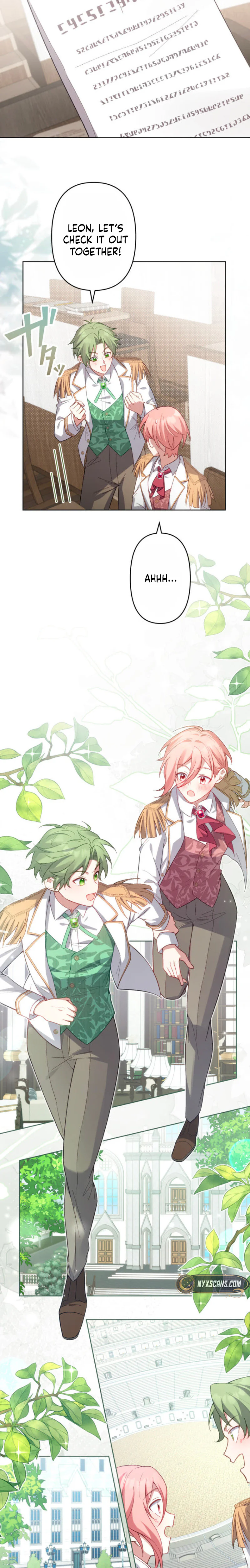 I Avoided My Favorite Character’s Exile, Only to Enter a Route Where He Won’t Stop Showering Me with Love Chapter 5 Page 14