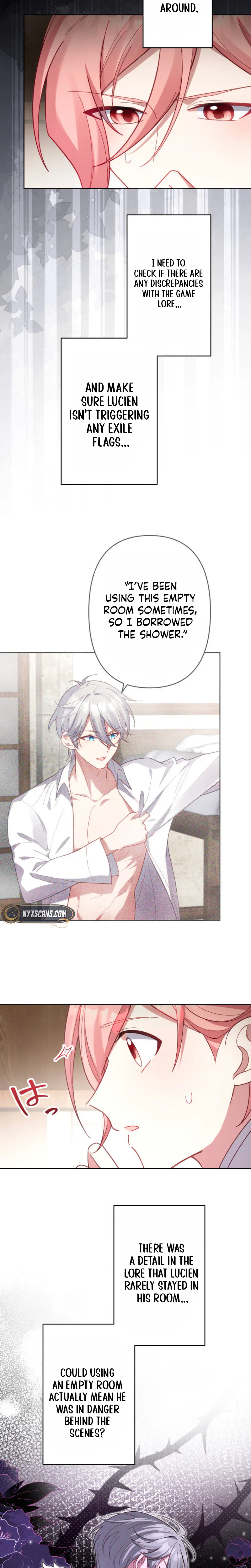 I Avoided My Favorite Character’s Exile, Only to Enter a Route Where He Won’t Stop Showering Me with Love Chapter 5 Page 17