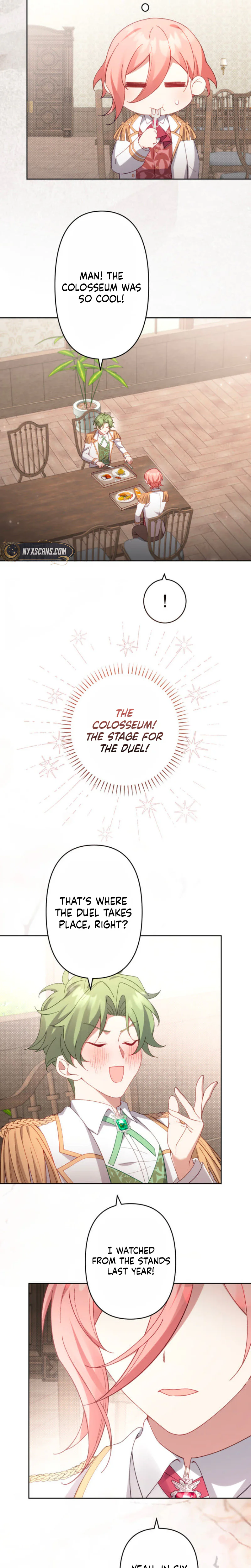 I Avoided My Favorite Character’s Exile, Only to Enter a Route Where He Won’t Stop Showering Me with Love Chapter 5 Page 20
