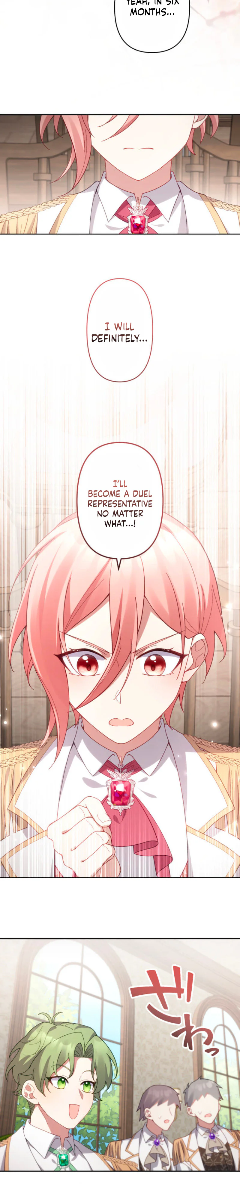I Avoided My Favorite Character’s Exile, Only to Enter a Route Where He Won’t Stop Showering Me with Love Chapter 5 Page 21