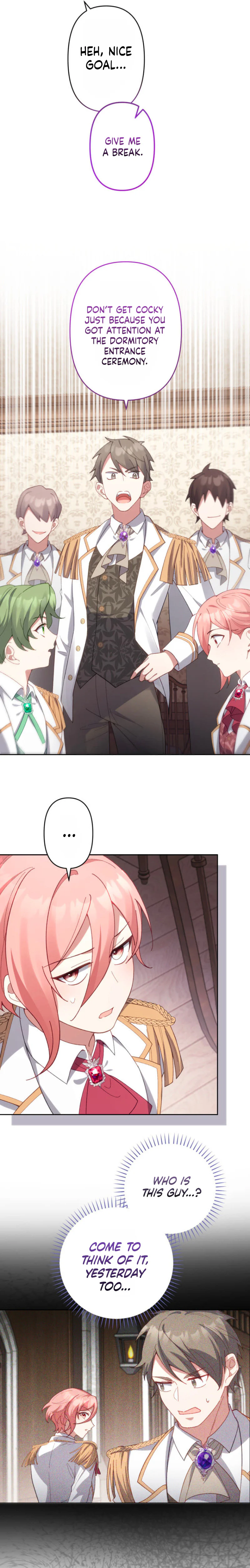 I Avoided My Favorite Character’s Exile, Only to Enter a Route Where He Won’t Stop Showering Me with Love Chapter 5 Page 22