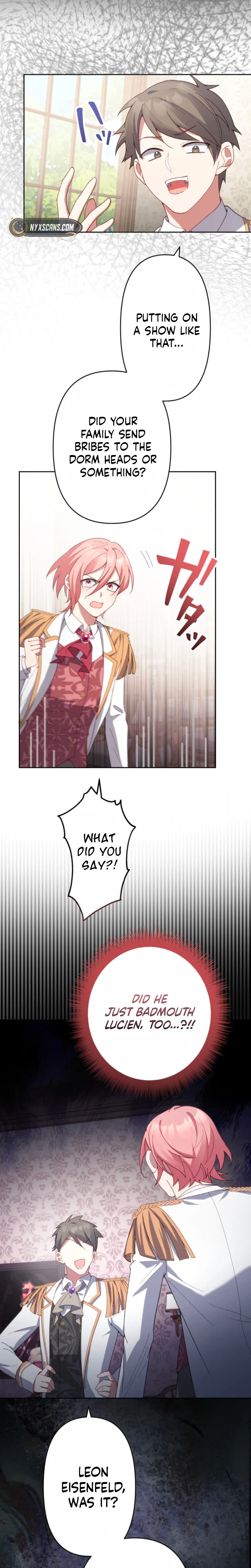 I Avoided My Favorite Character’s Exile, Only to Enter a Route Where He Won’t Stop Showering Me with Love Chapter 5 Page 23