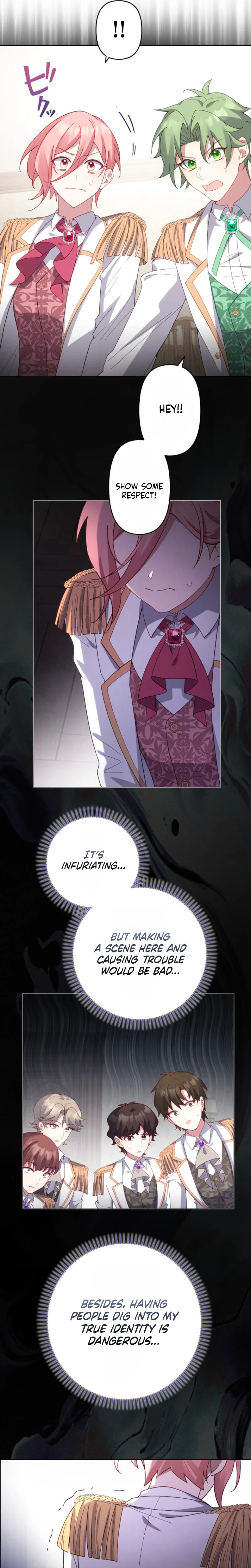 I Avoided My Favorite Character’s Exile, Only to Enter a Route Where He Won’t Stop Showering Me with Love Chapter 5 Page 25