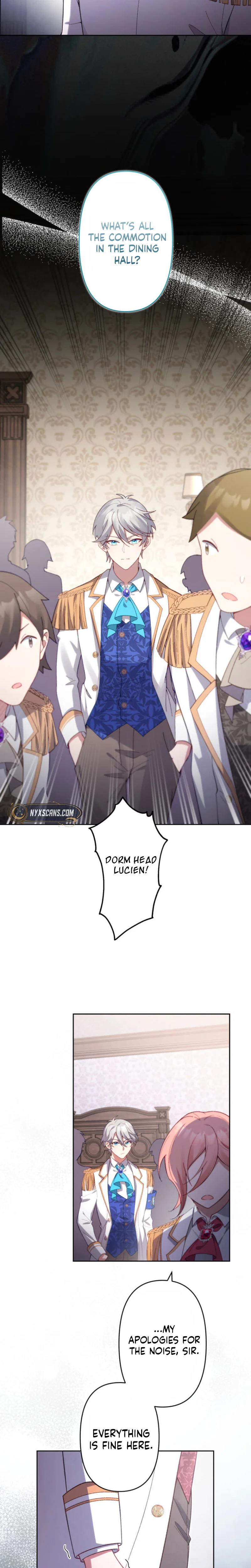 I Avoided My Favorite Character’s Exile, Only to Enter a Route Where He Won’t Stop Showering Me with Love Chapter 5 Page 26